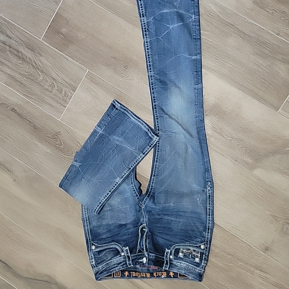 Rock Revival Bootcut Jeans
